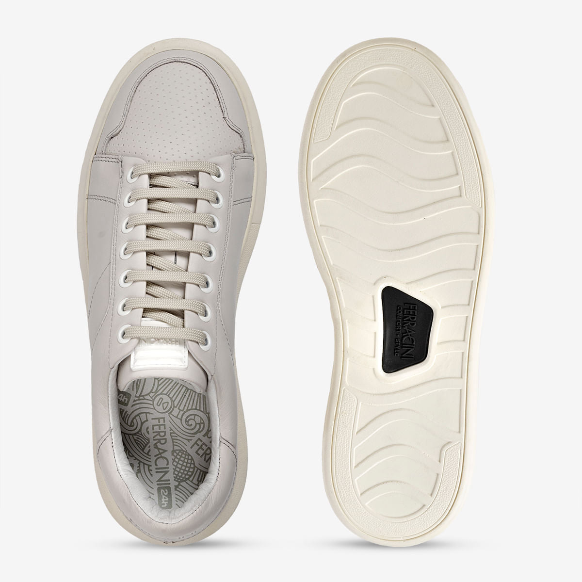 Sneaker Ferracini Masculino Impulse Neve - Image 4