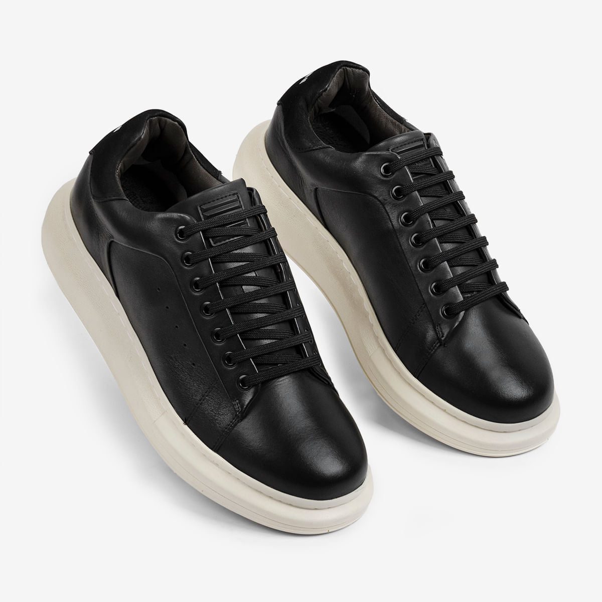 Sneaker Ferracini Masculino Impulse Preto - Image 3