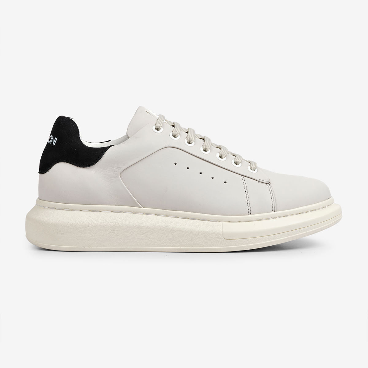 Tênis Masculino Sneaker Branco Neve Impulse | Ferracini