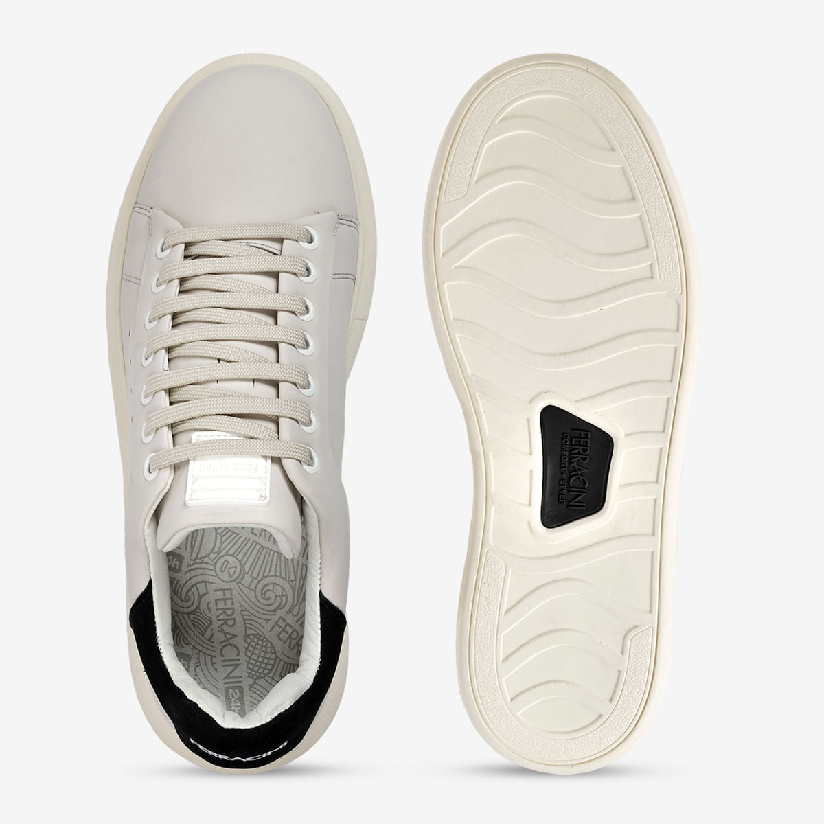Tênis Masculino Sneaker Branco Neve Impulse | Ferracini - Image 4