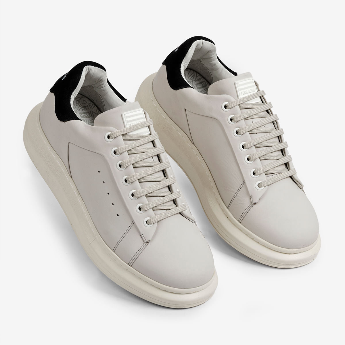 Tênis Masculino Sneaker Branco Neve Impulse | Ferracini - Image 3