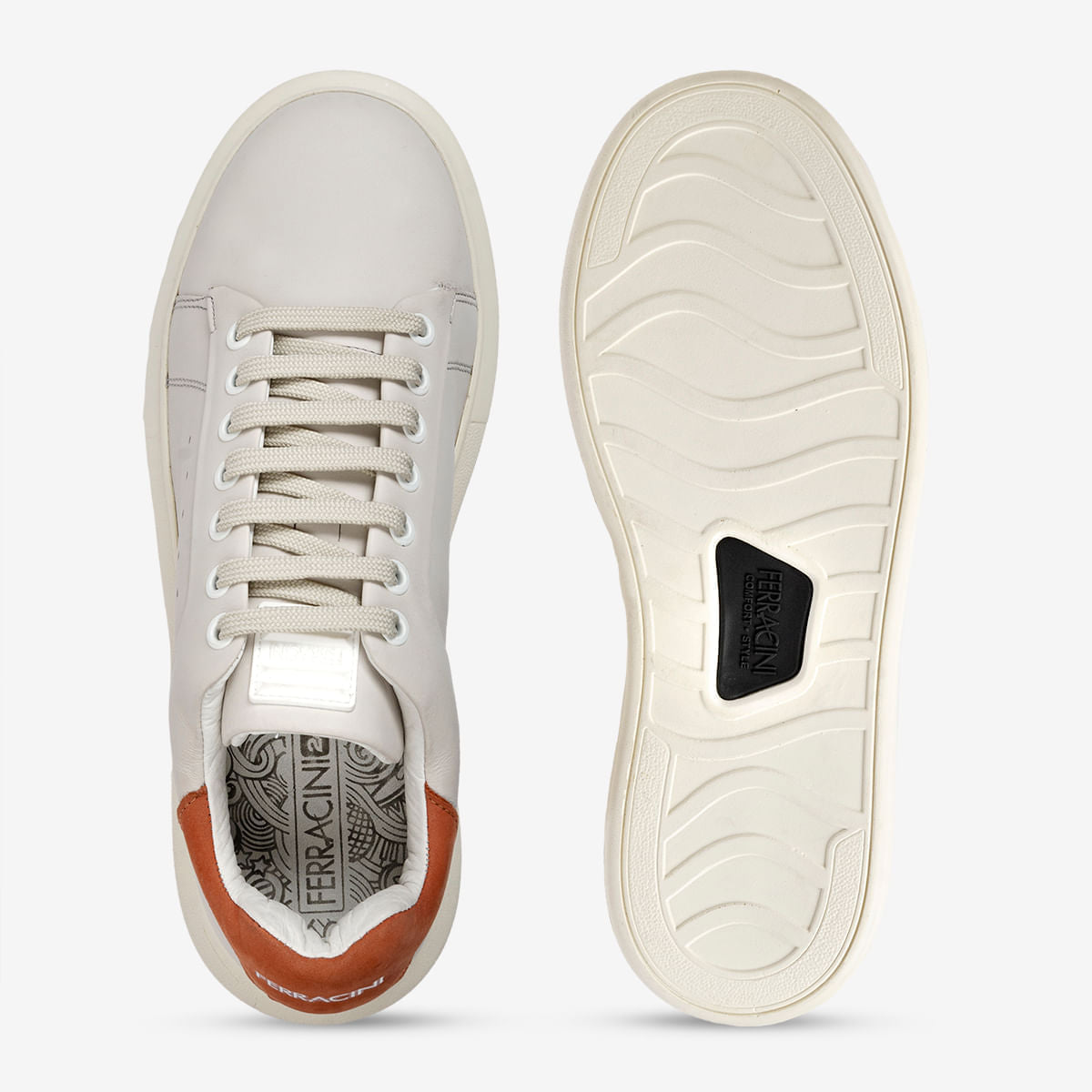 Sneaker Ferracini Masculino Impulse Neve - Image 4