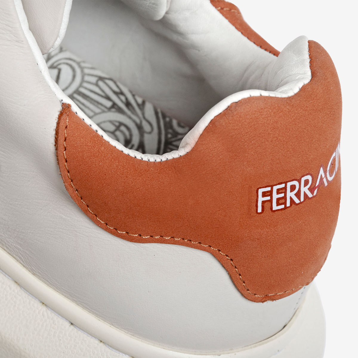 Sneaker Ferracini Masculino Impulse Neve - Image 6