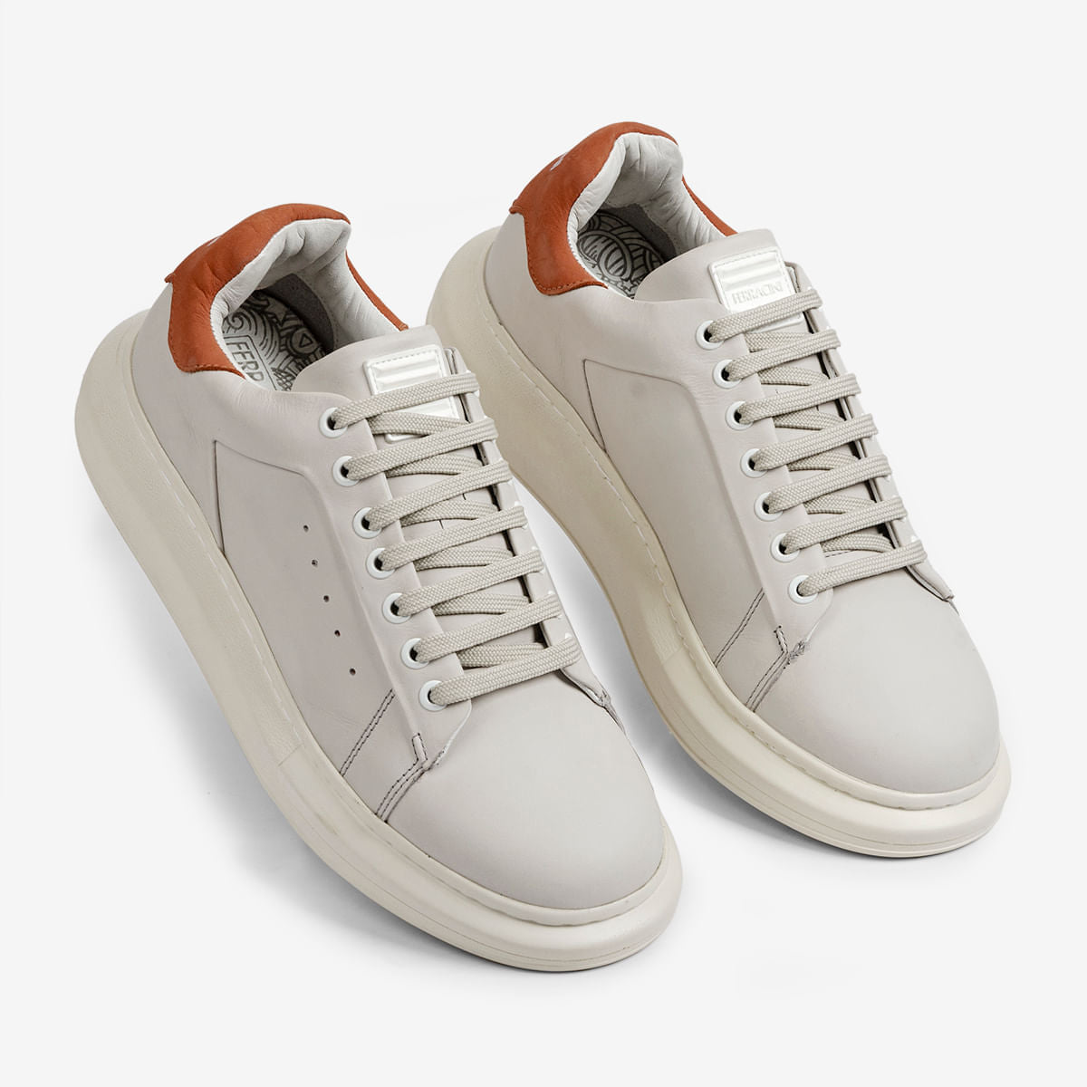 Sneaker Ferracini Masculino Impulse Neve - Image 3