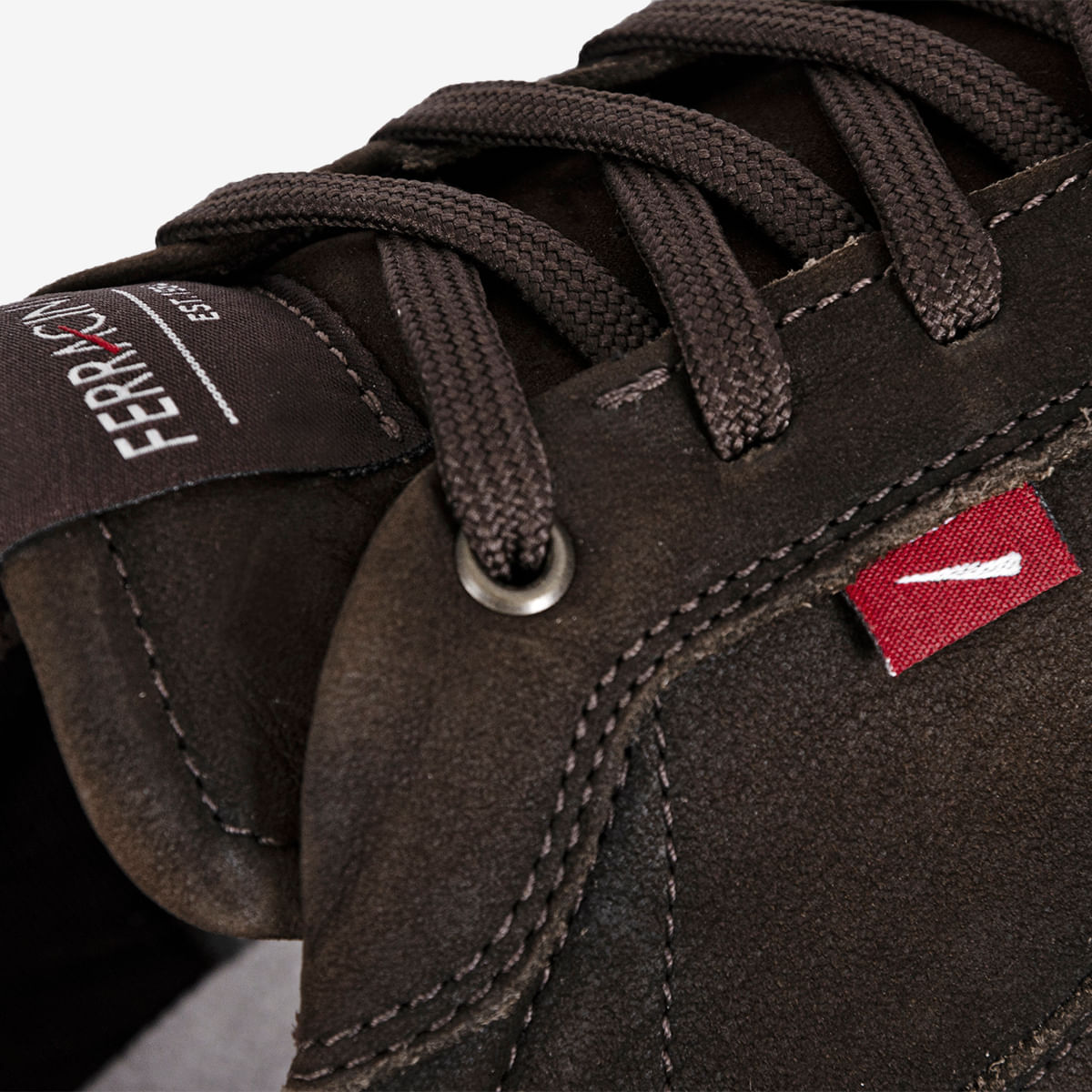 Sneaker Masculino de Couro Marrom Lancy | Ferracini - Image 4
