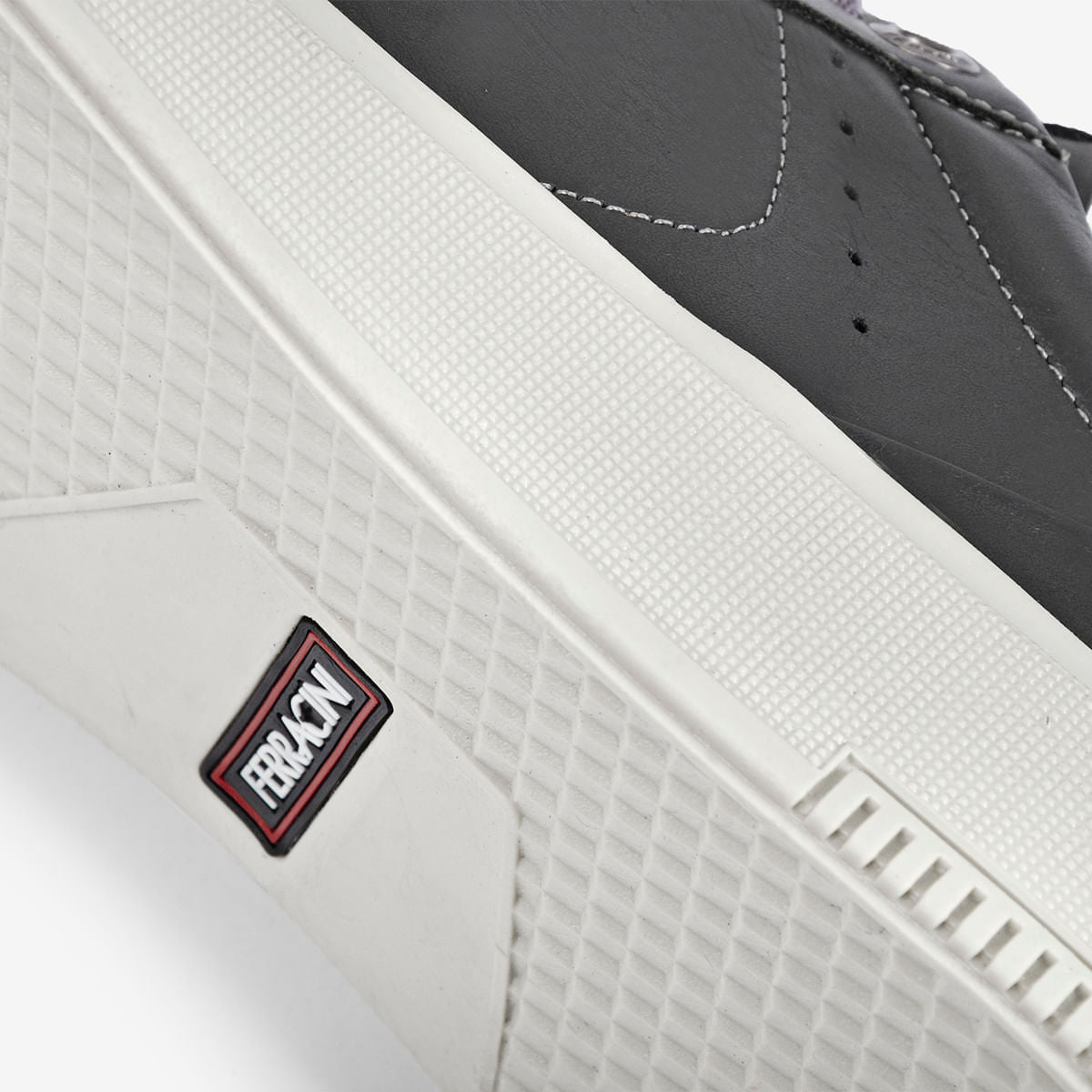 Sneaker Ferracini Masculino Logan Chumbo - Image 4