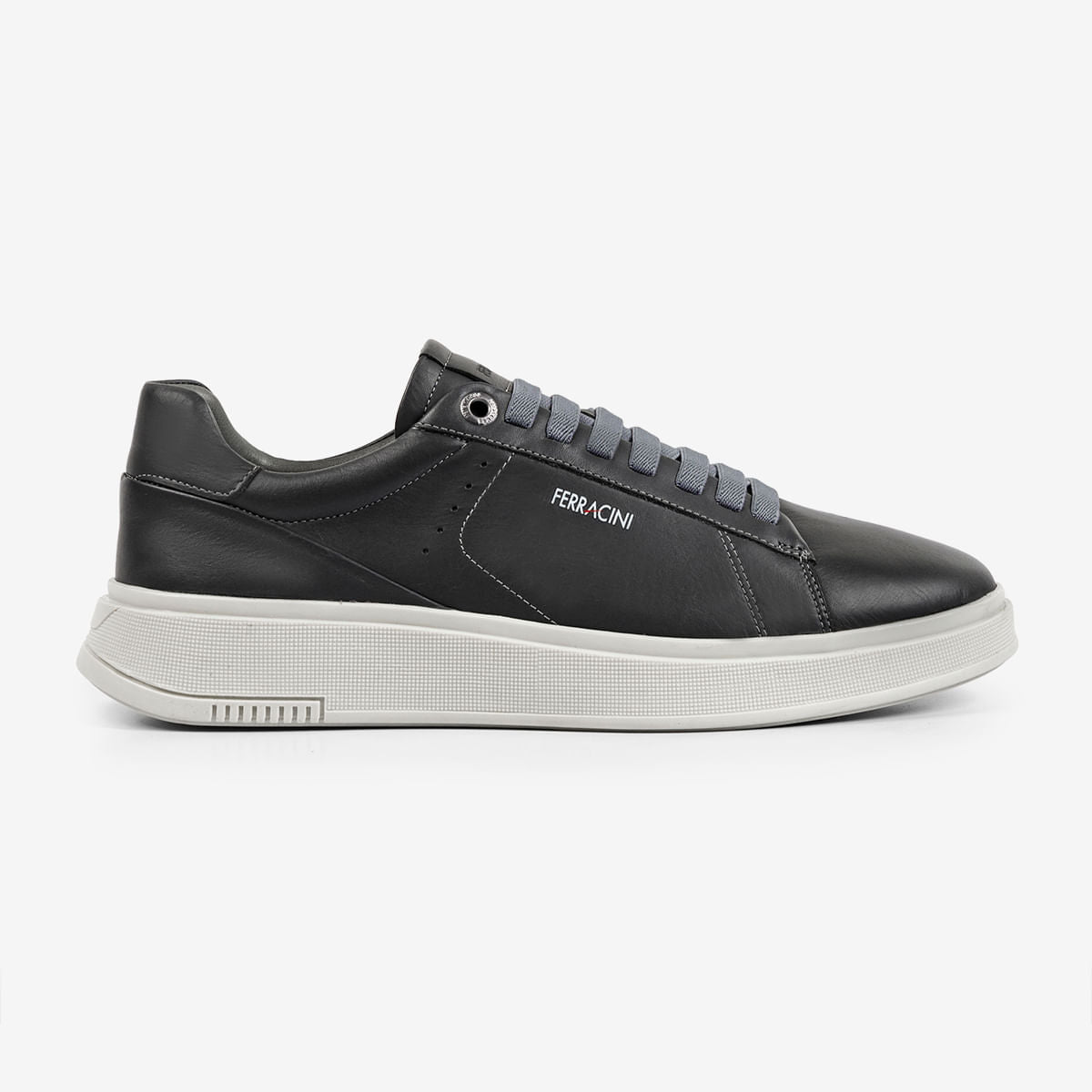 Sneaker Ferracini Masculino Logan Chumbo
