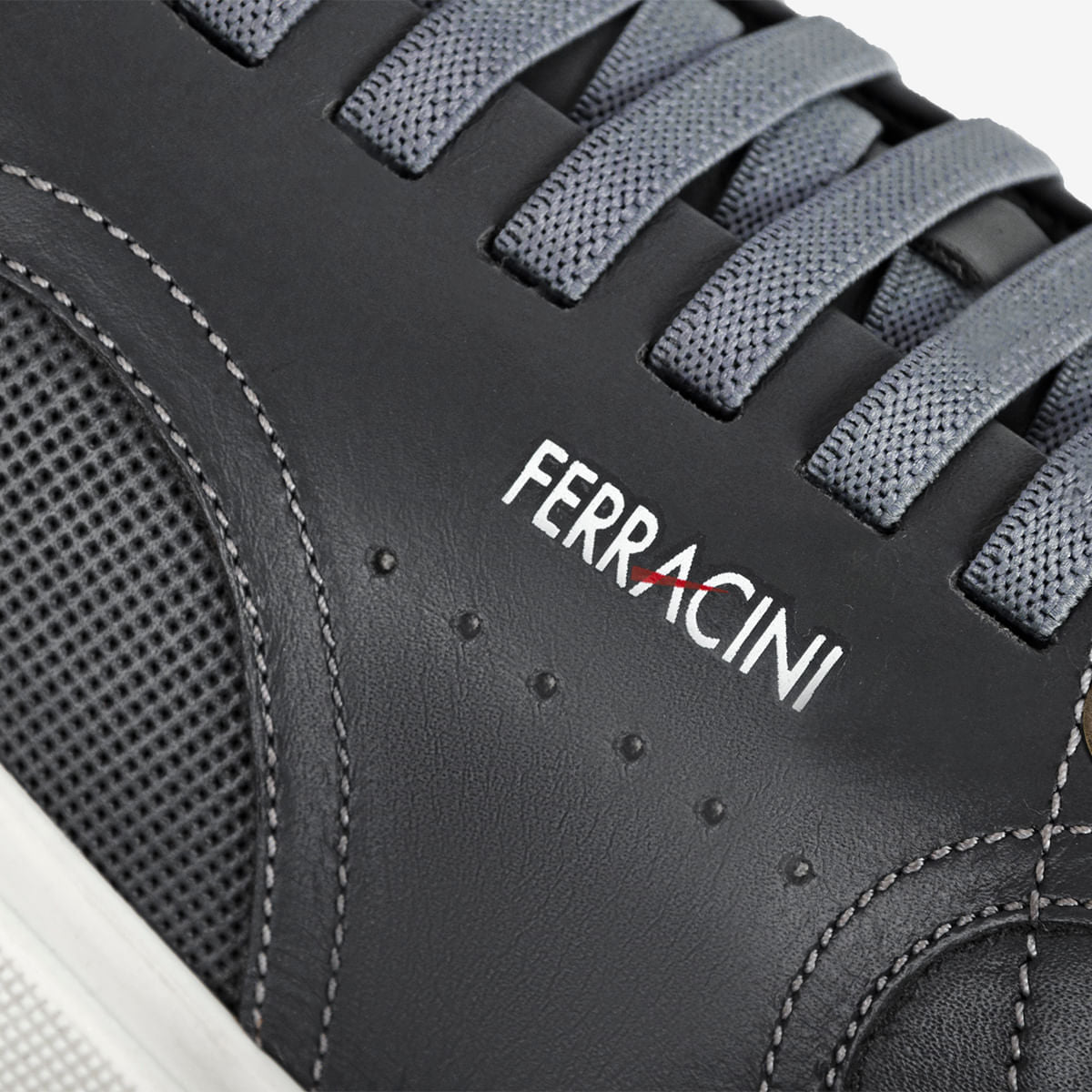 Sneaker Ferracini Masculino Logan Chumbo - Image 4
