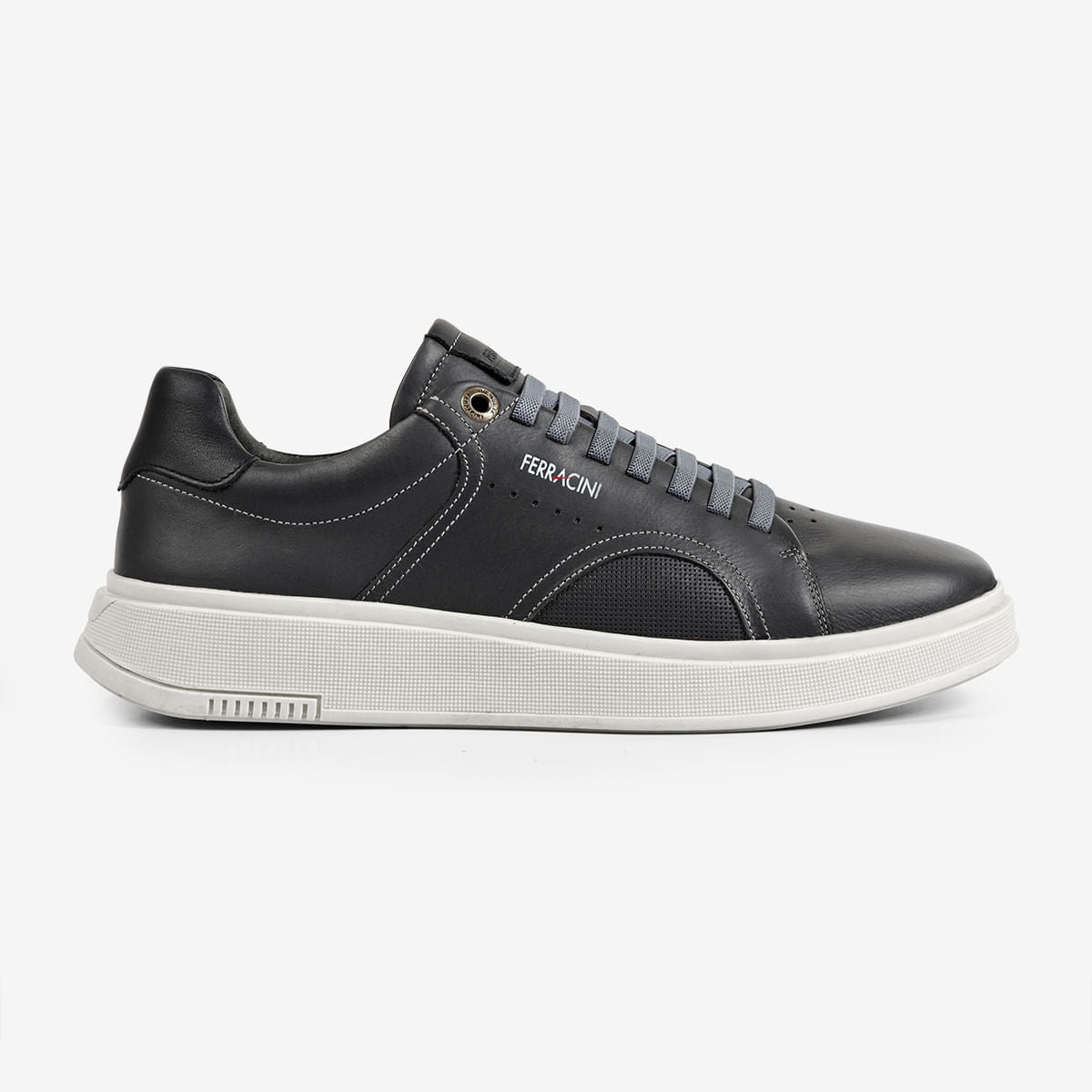 Sneaker Ferracini Masculino Logan Chumbo