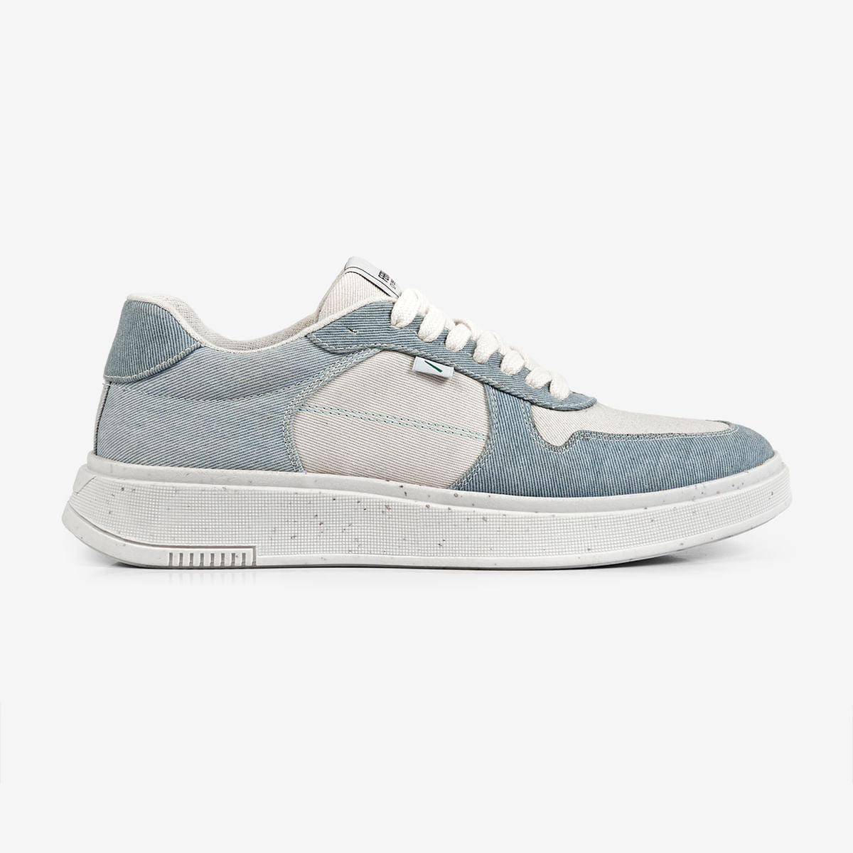 Sneaker Masculino Sustentável Azul Logan Green | Ferracini