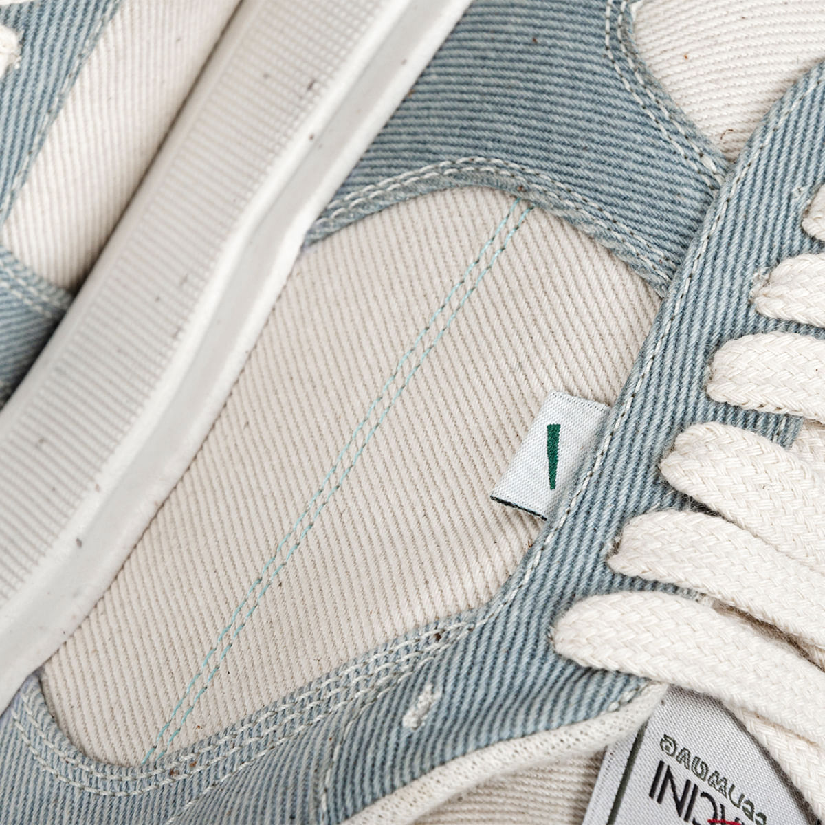 Sneaker Masculino Sustentável Azul Logan Green | Ferracini - Image 5
