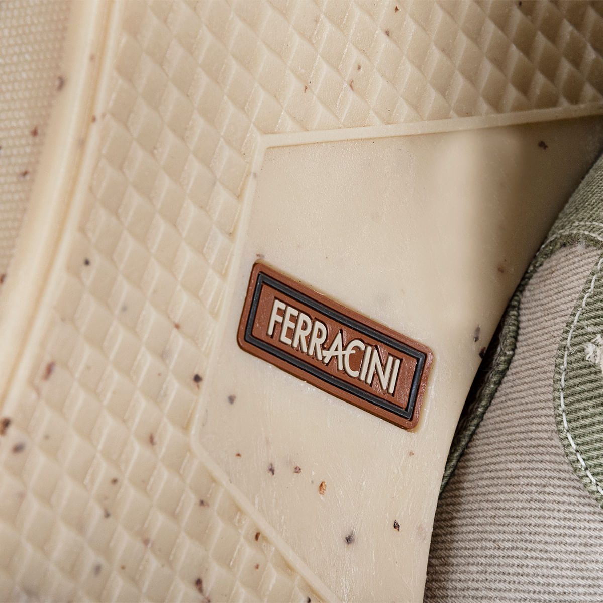 Sneaker Masculino Sustentável Verde Logan Green | Ferracini - Image 4