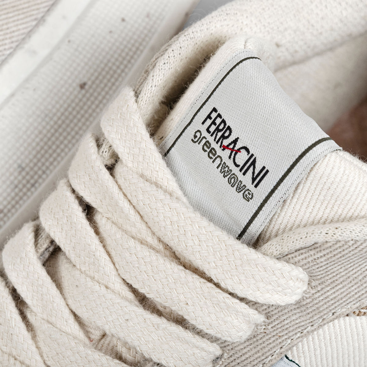 Sneaker Masculino Sustentável Cinza Logan Green | Ferracini - Image 4