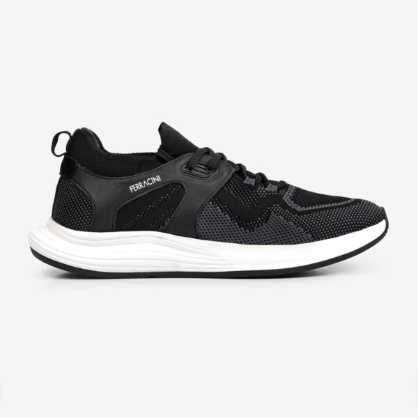 Sneaker Ferracini Masculino Moove Preto | Ferracini