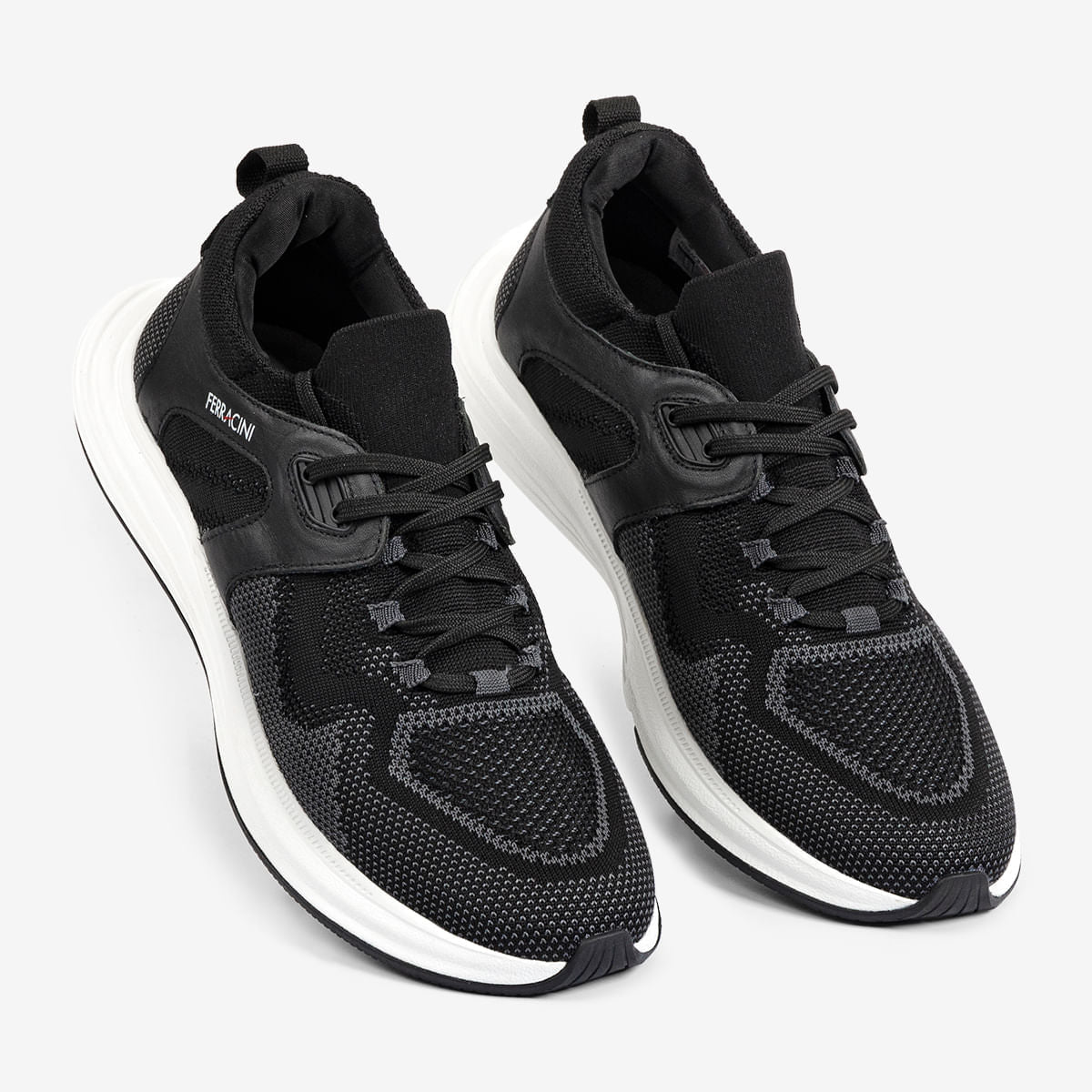 Sneaker Ferracini Masculino Moove Preto | Ferracini - Image 3