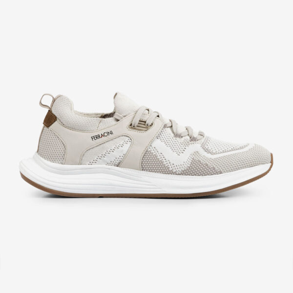 Tênis Sneaker Masculino Branco Linha Moove | Ferracini