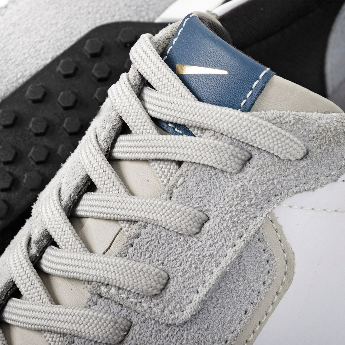 Tênis Sneaker Masculino Cinza Claro Racer | Ferracini - Image 5