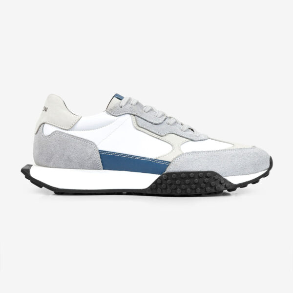 Tênis Sneaker Masculino Cinza Claro Racer | Ferracini