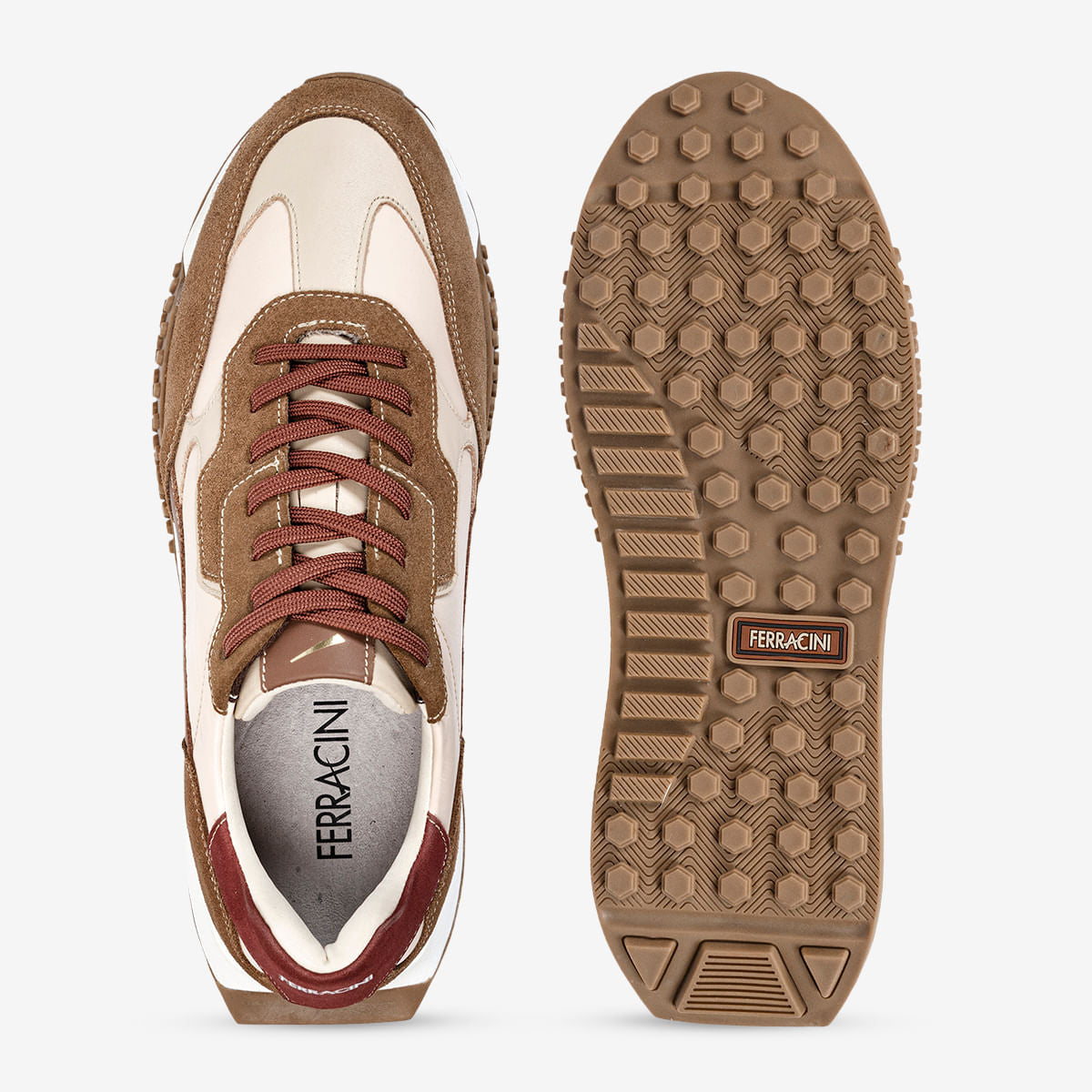 Tênis Sneaker Masculino Trufa Racer | Ferracini - Image 3