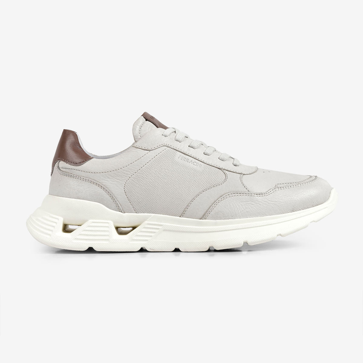 Sneaker Masculino de Couro Off White Speed | Ferracini