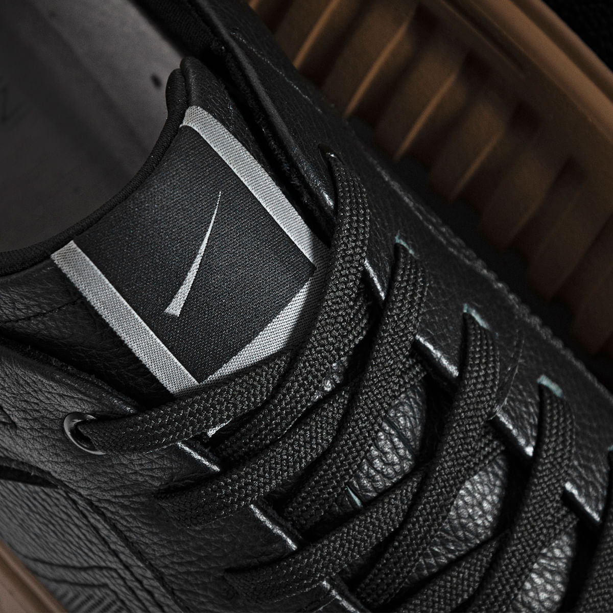 Sneaker Masculino de Couro Preto Still - Image 5