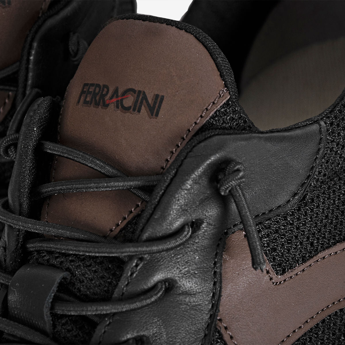 Tênis Masculino Preto com Marrom Ducati - Image 4