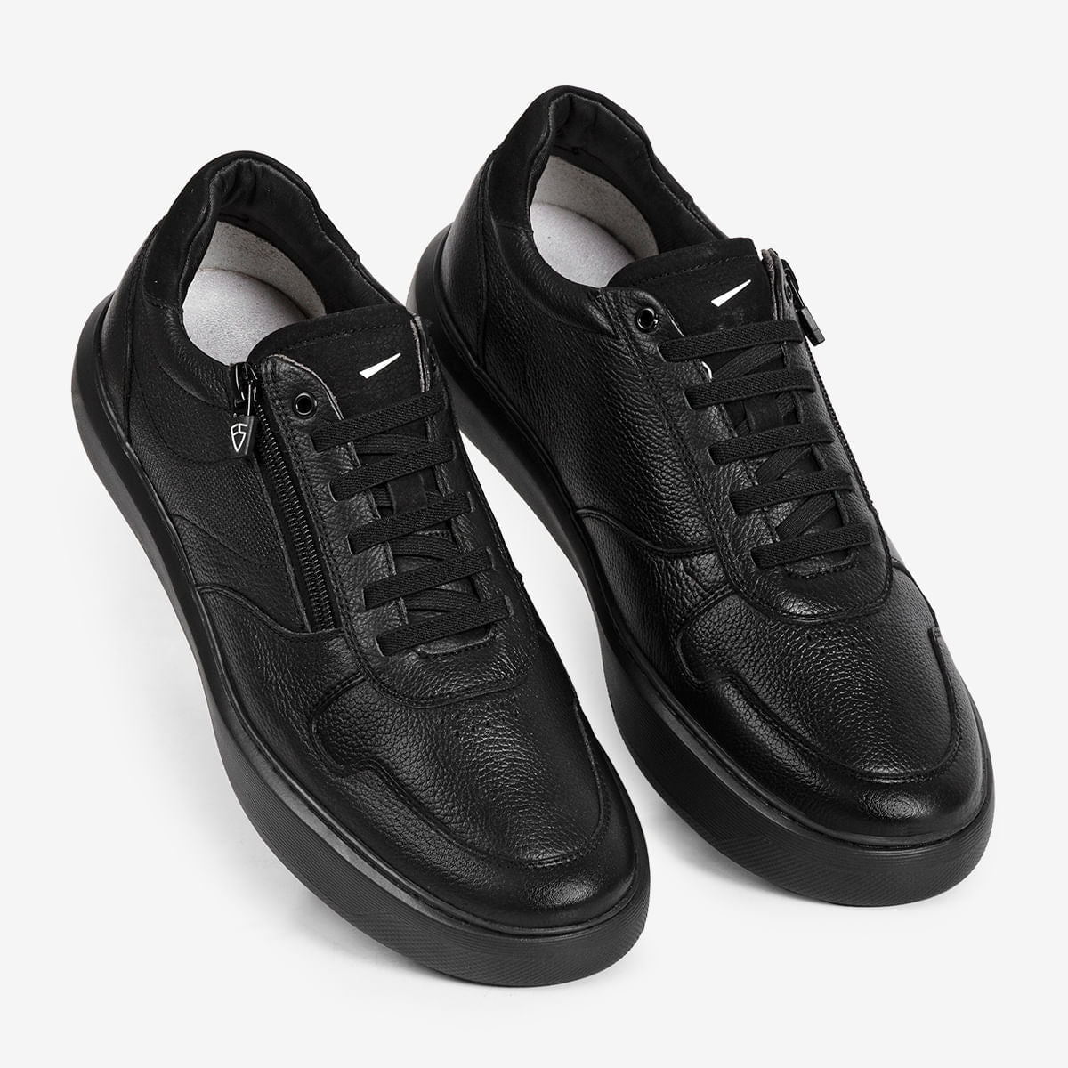 Tênis Masculino em Couro e Solado Preto Marvin | Ferracini - Image 2