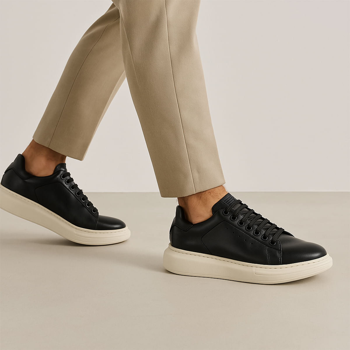 Sneaker Ferracini Masculino Impulse Preto - Image 5